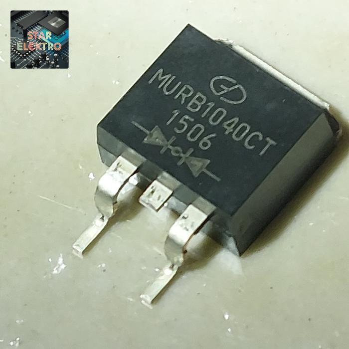MURB1040CT To-263 Ultrafast Rectifier 10A 400V Diode MCC Good Ark Dioda MUR 1040 MURB1040 CT MURB TE