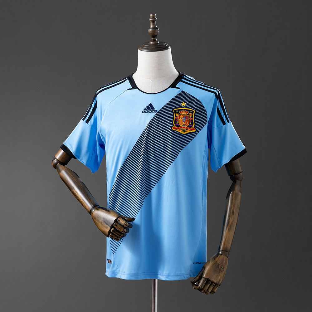 Jersey Retro Spain 2012 Away T shirt pria