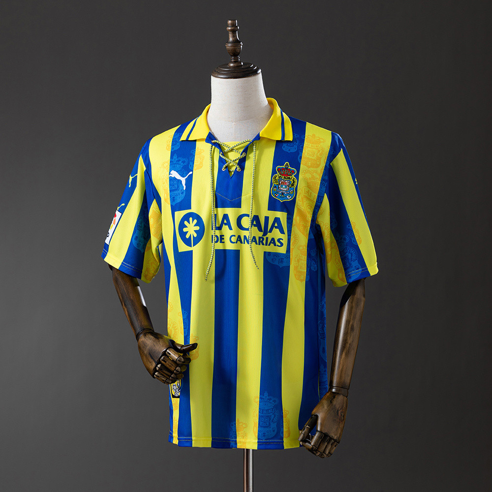 Jersey Retro Las Palmas 9798 away T shirt pria