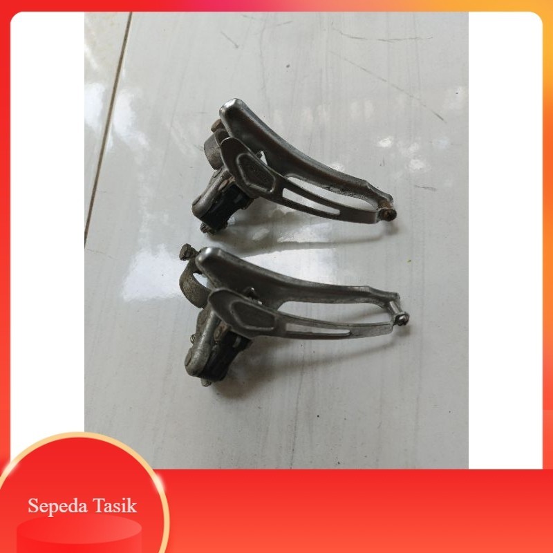fd sepeda balap jadul bentuk uniq merk sunrace lepper nos