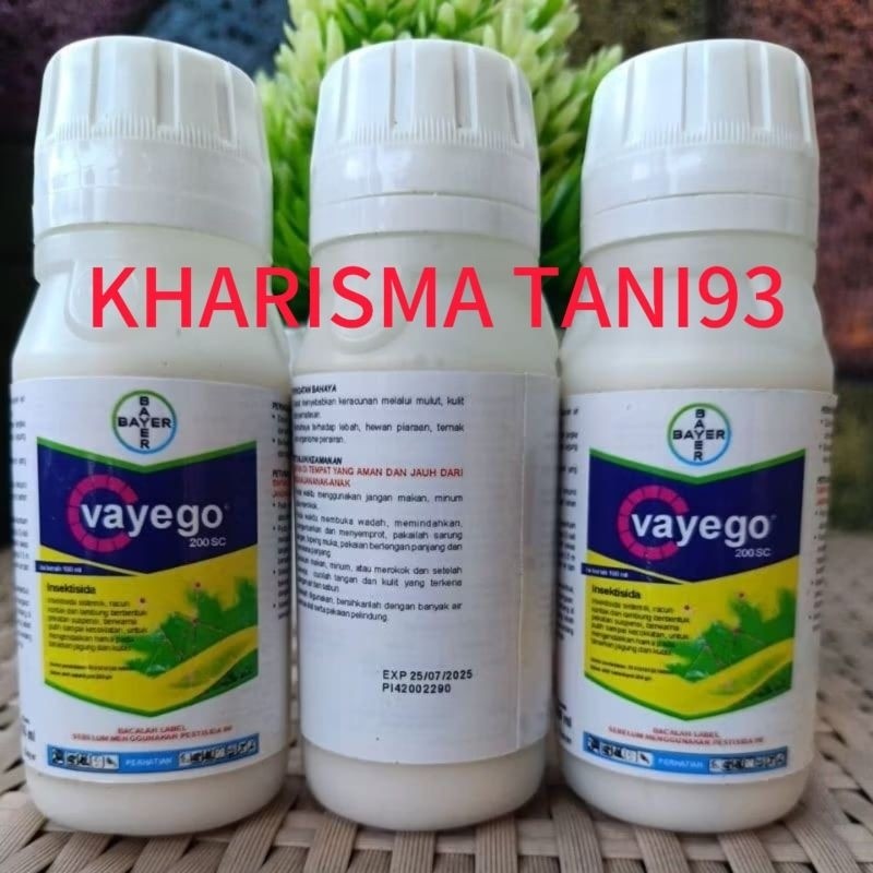 Insektisida Vayego 200SC 100ml Untuk Bawang Merah