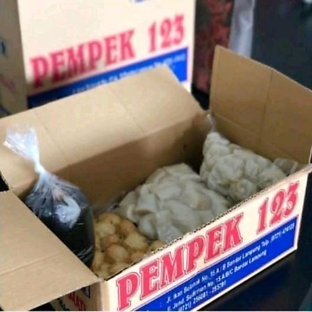 Pempek123 isi 20 PK + Cuko Frozen Lampung