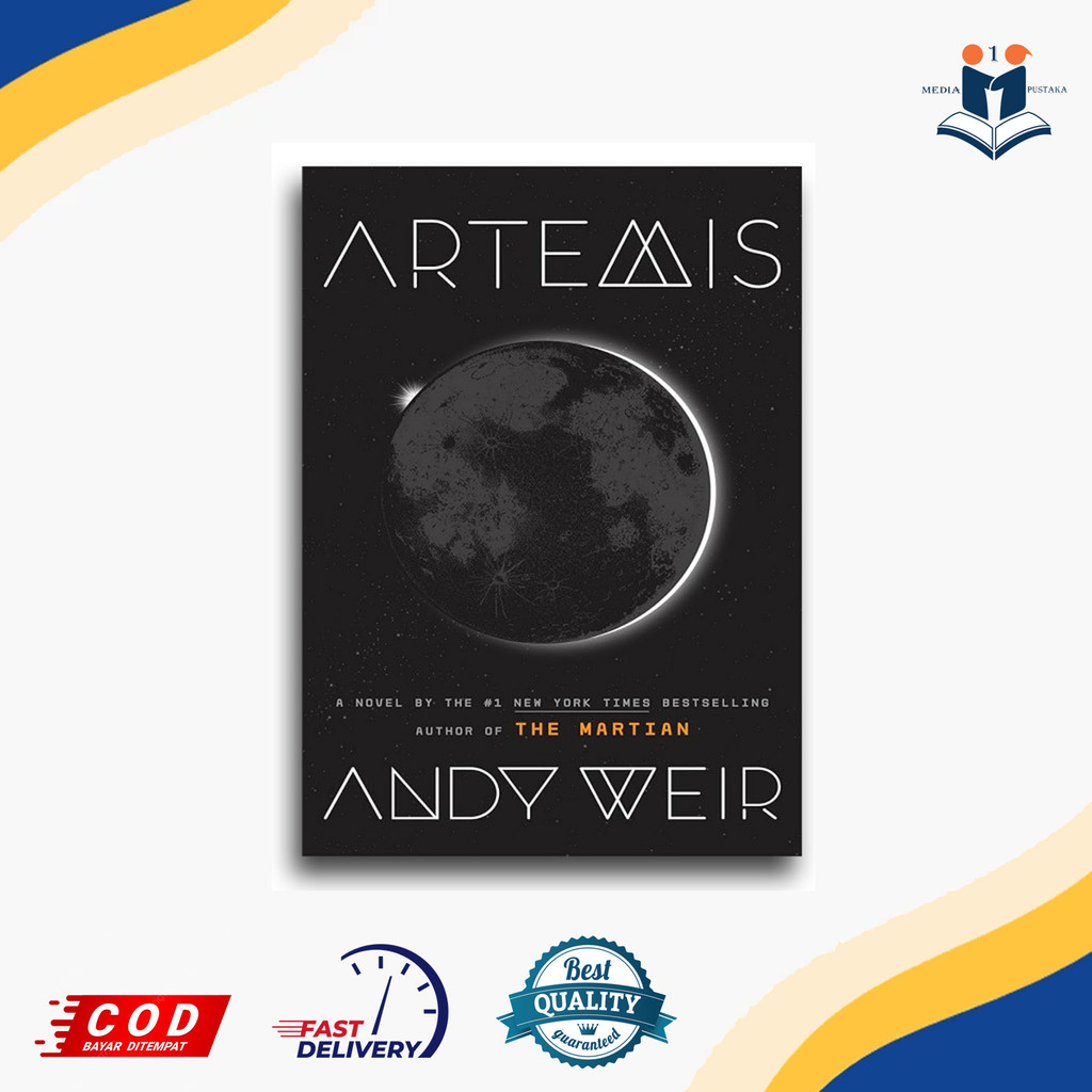 Artemis by Andy Weir (English)