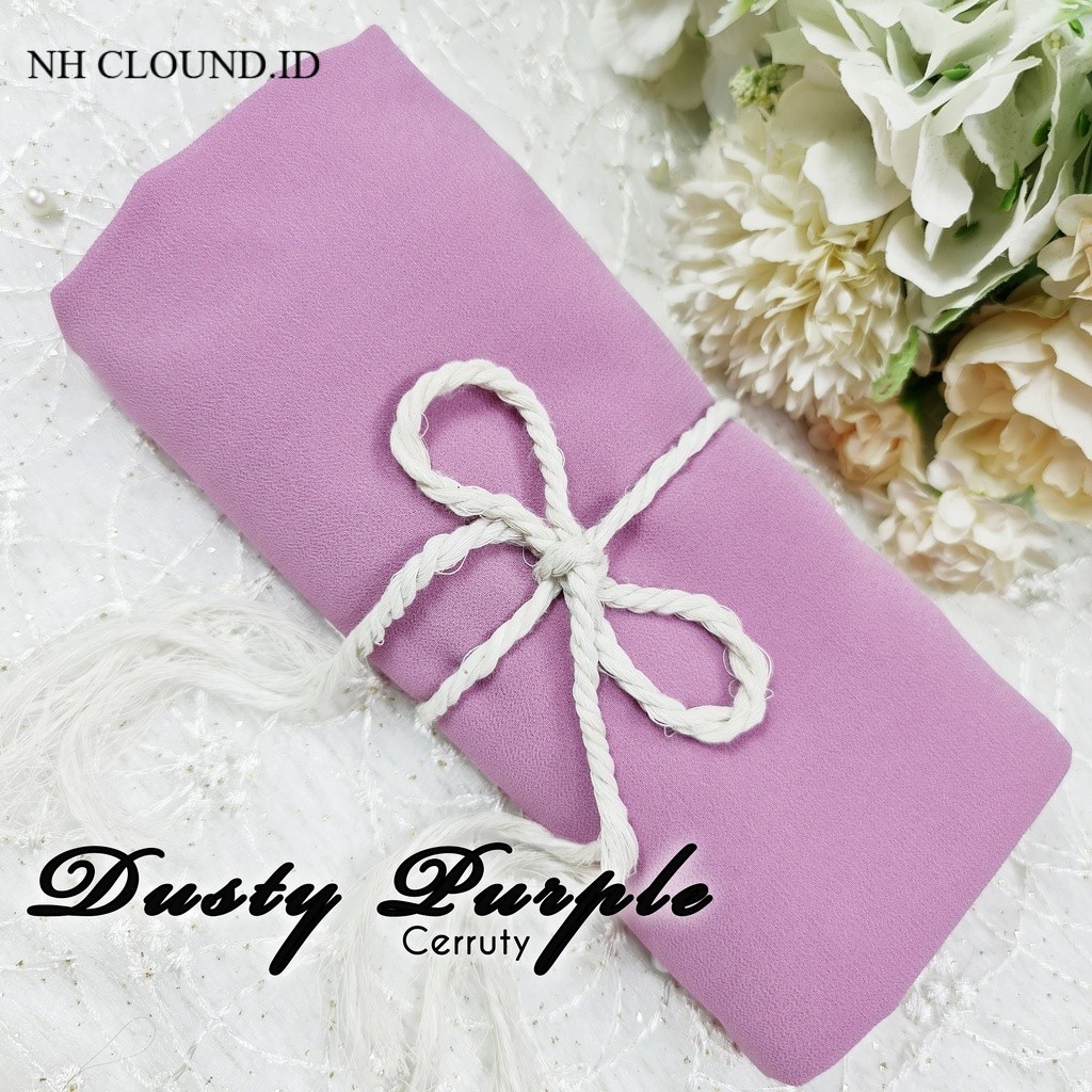 Hijab Ceruty Babydoll Soft Premium Anti Tembem Pashmina Ceruty Babydoll Premium Daily Hijab Anti Ges