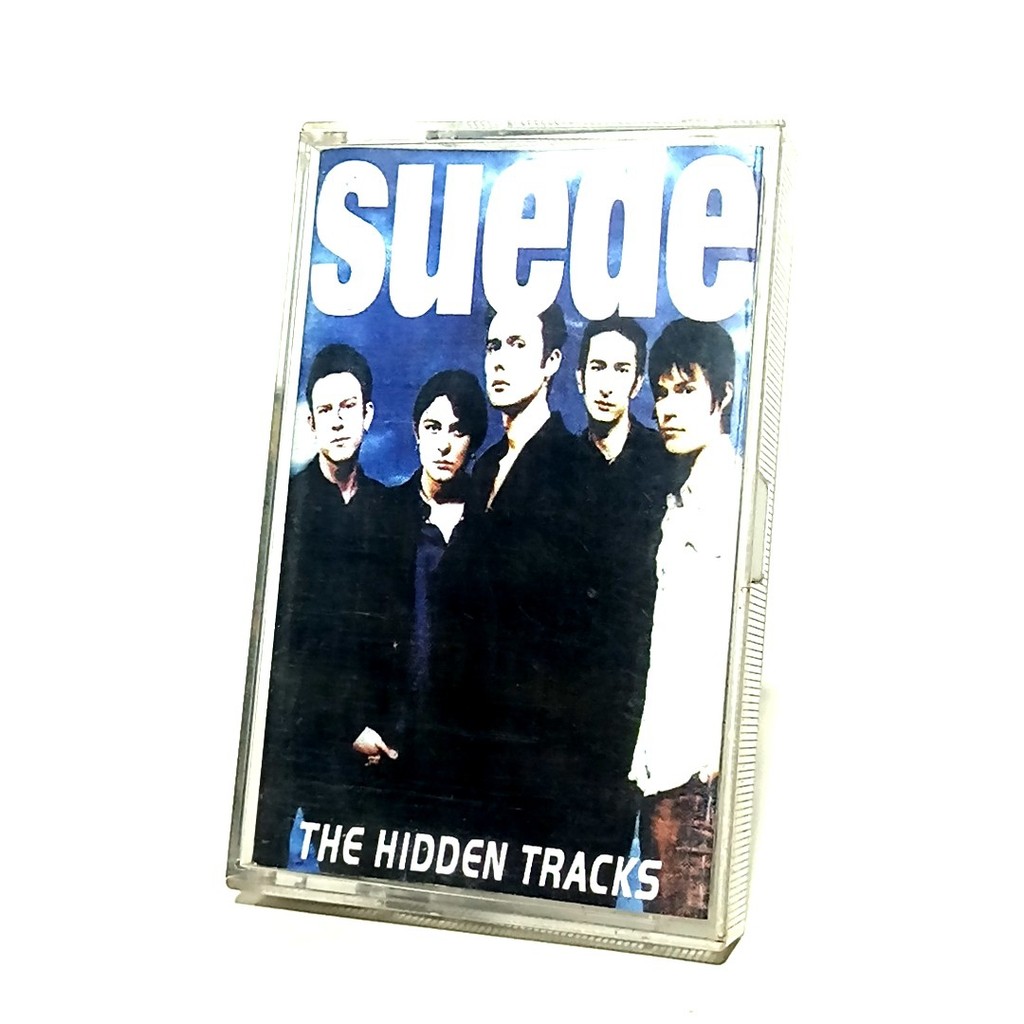 kaset tape Suede The Hidden Tracks