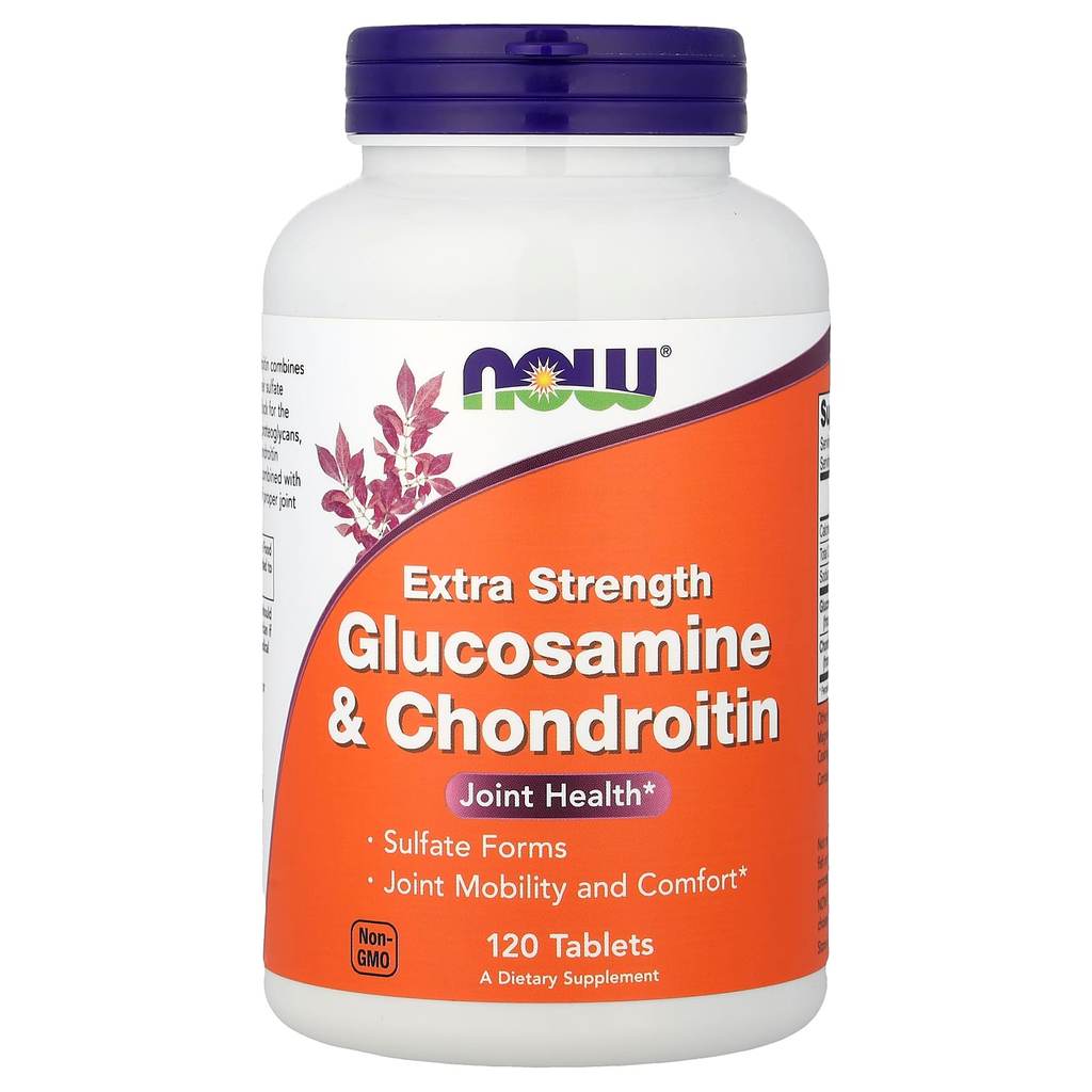 Glucosamine & Chondroitin, 120 Tablets