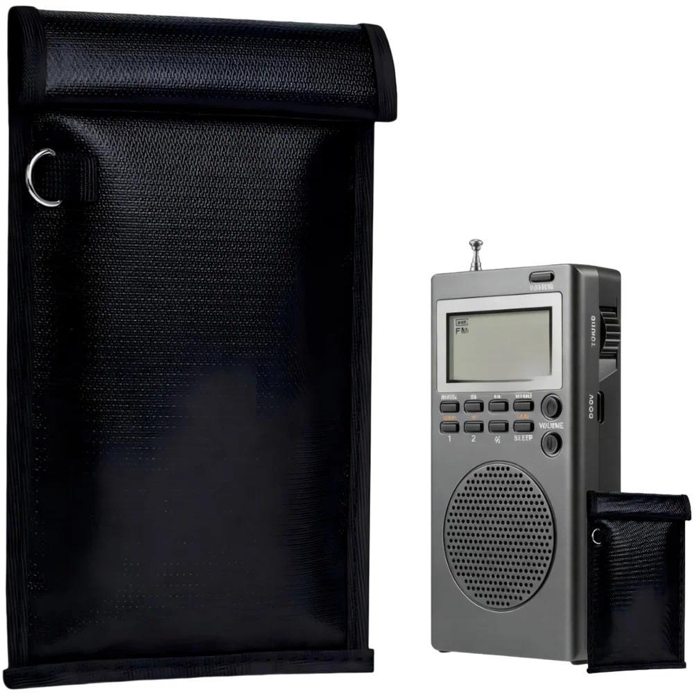 Interference Minimizing Recording Device Paranormal Equipment Faraday Pouch Kit Paranormal Kit AM FM