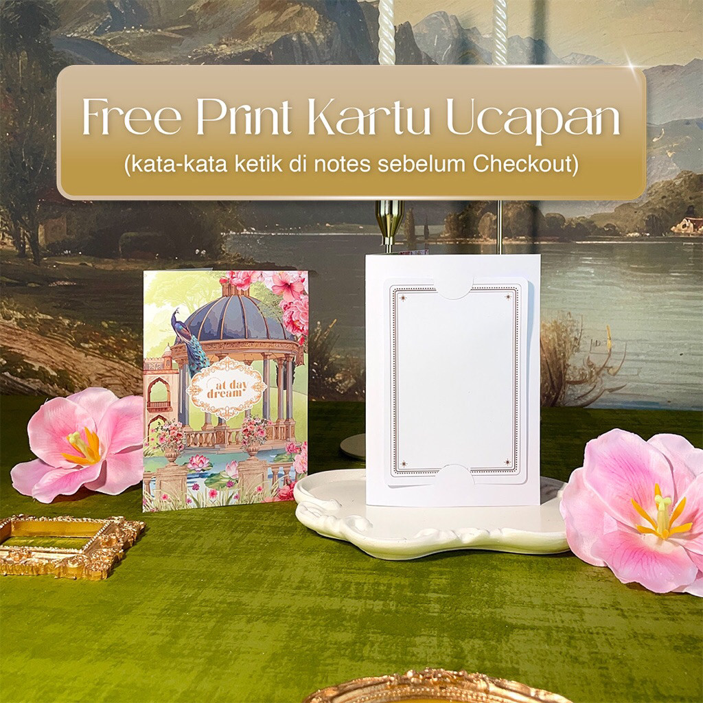 LIORA Gift Set Hampers Hardbox Souvenir & Gift Wedding Birthday Wisuda - at daydream     Berkualitas