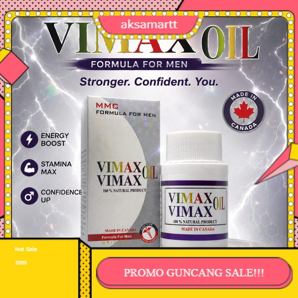 PROMO SALE BPOM VIMAX ORIGINAL TERLARIS DI INDONESIA * DW *
