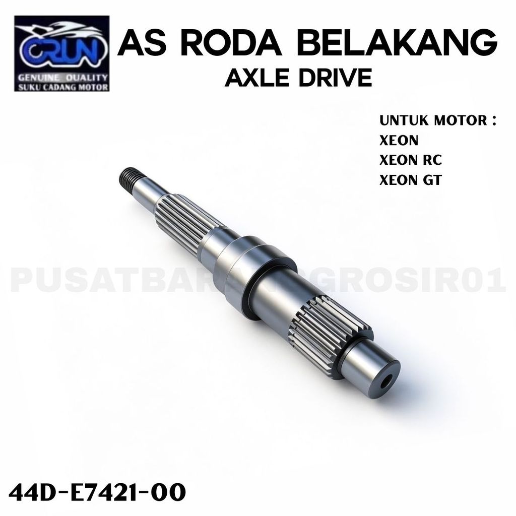 Crun As Roda As Gardan Axle Drive Yamaha XEON XEON RC XEON GT - 44DE742100