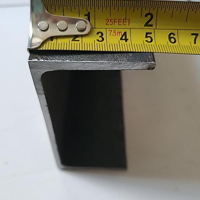 Besi UNP 100 x 50 mm Tebal 3,8 mm 10