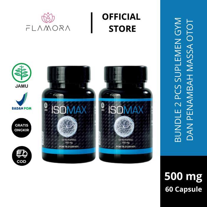 Isomax Suplemen Gym Fitness Suplemen Fitness - 2 Pcs