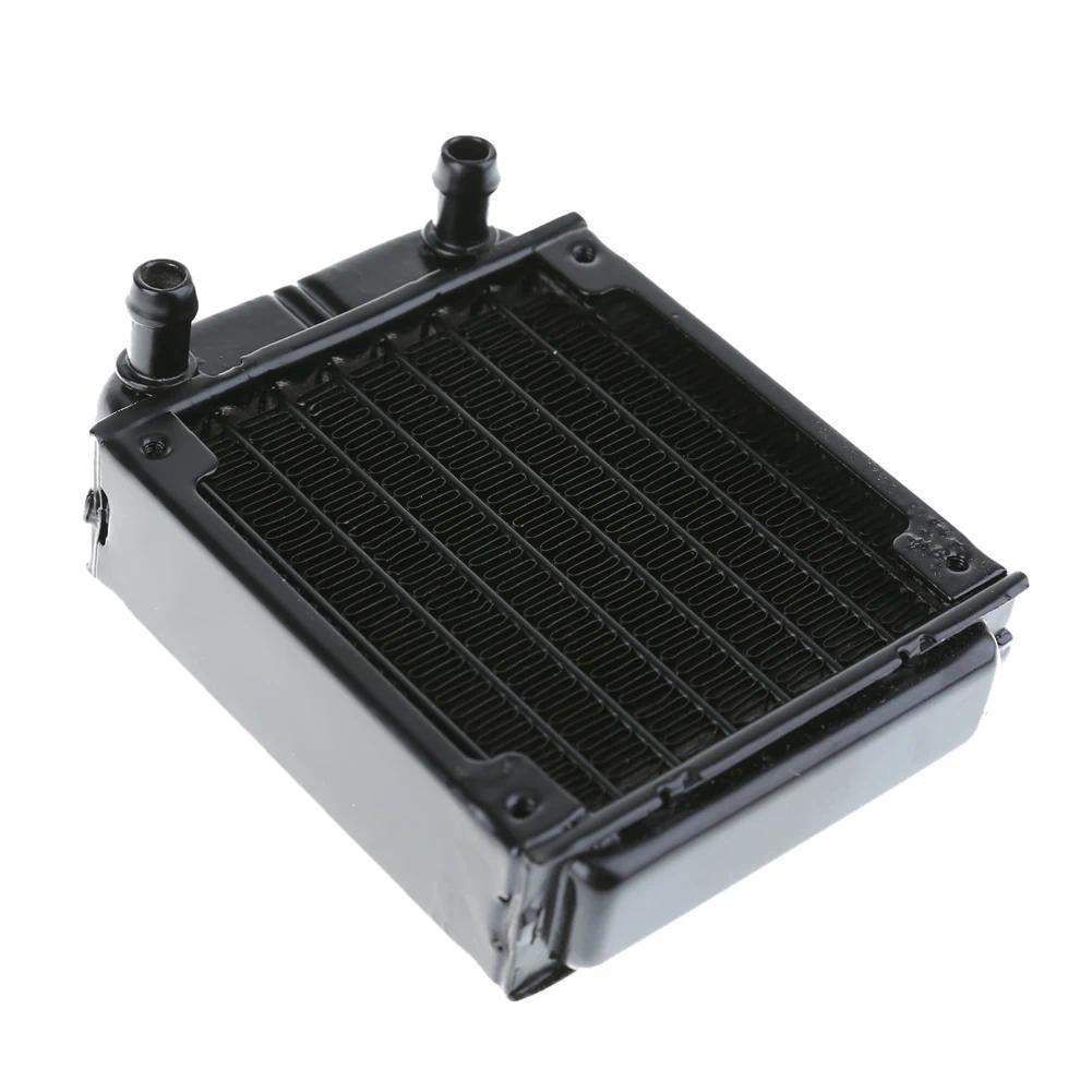 80mm Aluminum Water Cooling Radiator Computer PC Water Cooling System Part