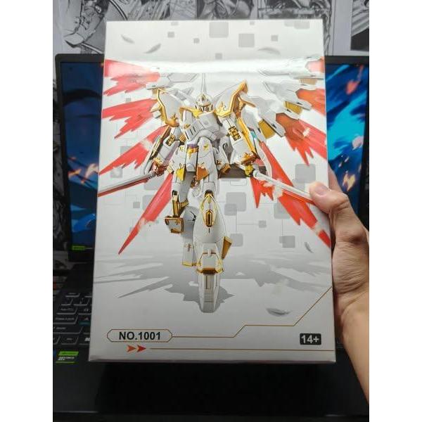 Chiba Model HG 1/144 Black Knight Squad Cal-re. A Model Kit