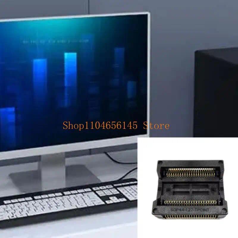 652F PSOP44 SOIC44127 IC Test Socket Programmer Adapter Socket Chips Programming