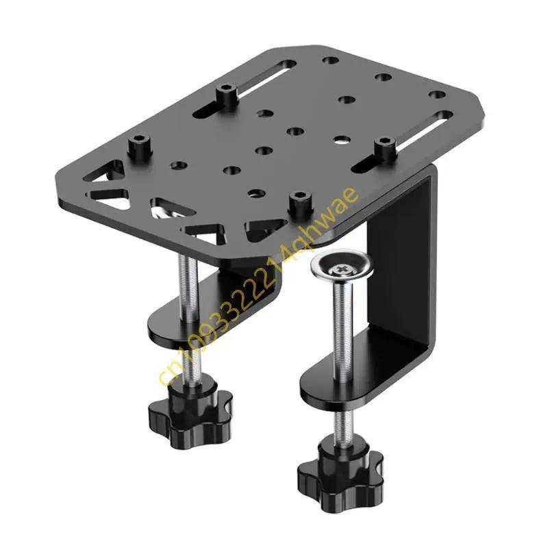 Universal Racing Wheel Handbrake Mount Desktop Bracket for HBP Handbrake