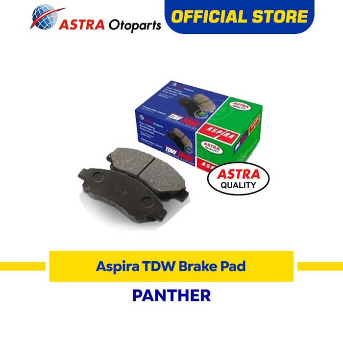 Brake Pad Aspira TDW untuk Mobil: PANTHER