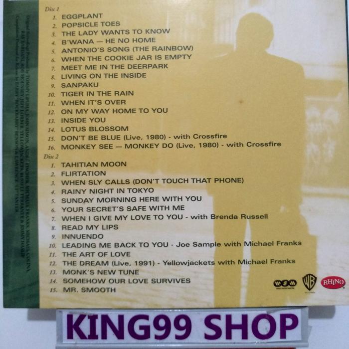 CD MICHAEL FRANKS - ANTHOLOGY the art of love (2CD set). al jarreau lou rawls brenda russell joe sam