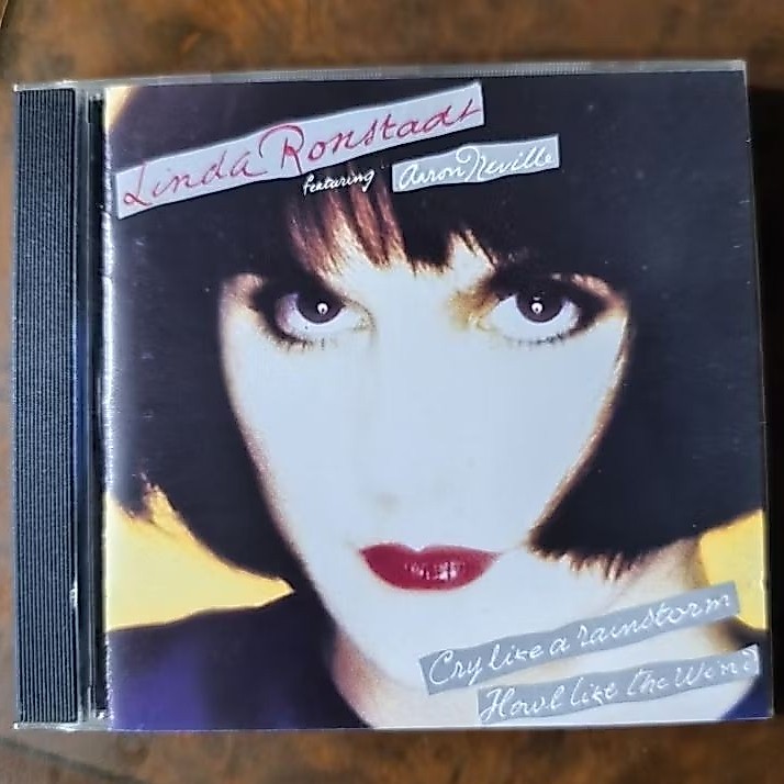 CD Musik original LINDA RONSTADT featuring Aaron Neville