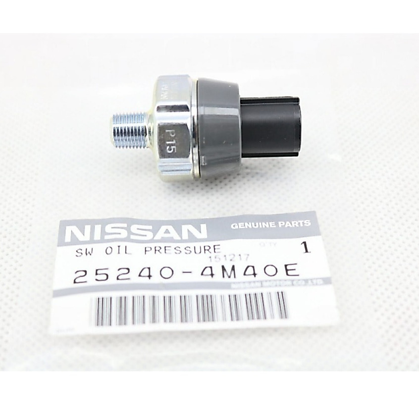 Switch Oli 25240-4M40E Nissan Livina March Juke Evalia Xtrail Datsun Original / Oil Pressure Switch 