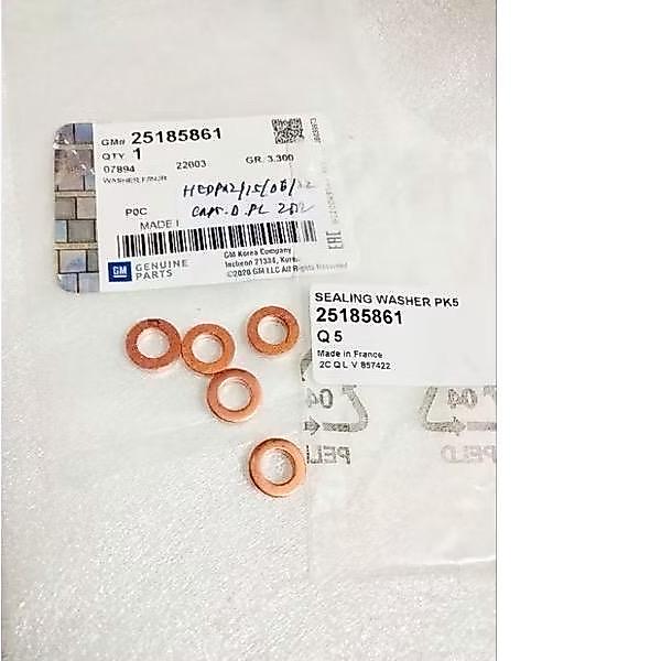 Ring Injector Captiva Diesel Fl C140 / Seal Injektor Captiva Diesel Fl Set