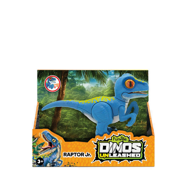 DINO FUNVILLE DINOS UNLEASHED RAPTOR JR - DUF31125