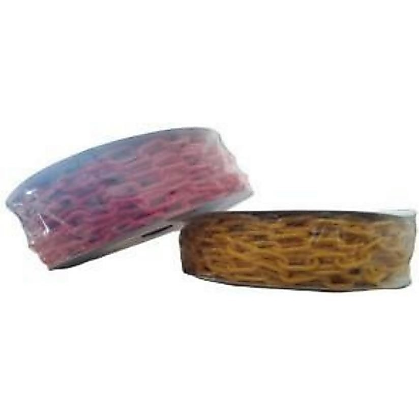 Rantai Plastik Merah 6mm Rantai Plastik Kuning 6mm Rantai Plastik Merah8mm Rantai Plastik Kuning 8mm