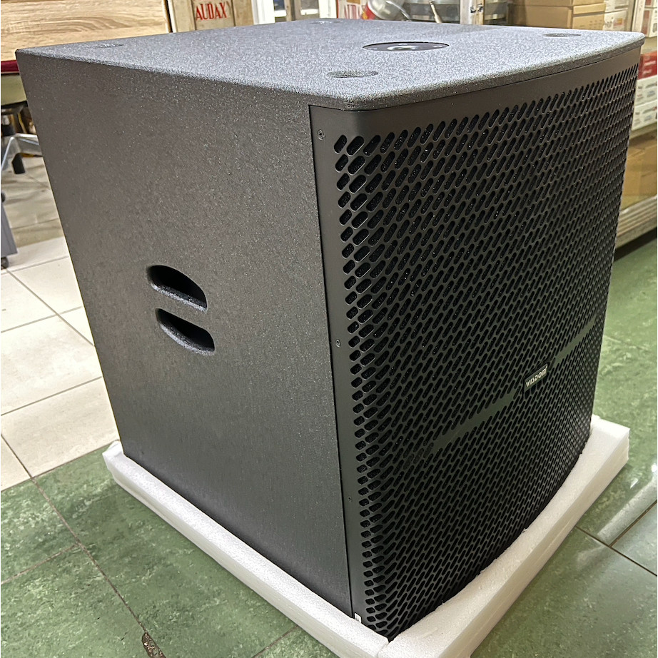 (HARGA TERBAIK) (JUAL 1 BUAH) Subwoofer Aktif Wisdom 18 inch SW118XD / SW 118XD / SW118 XD Original 