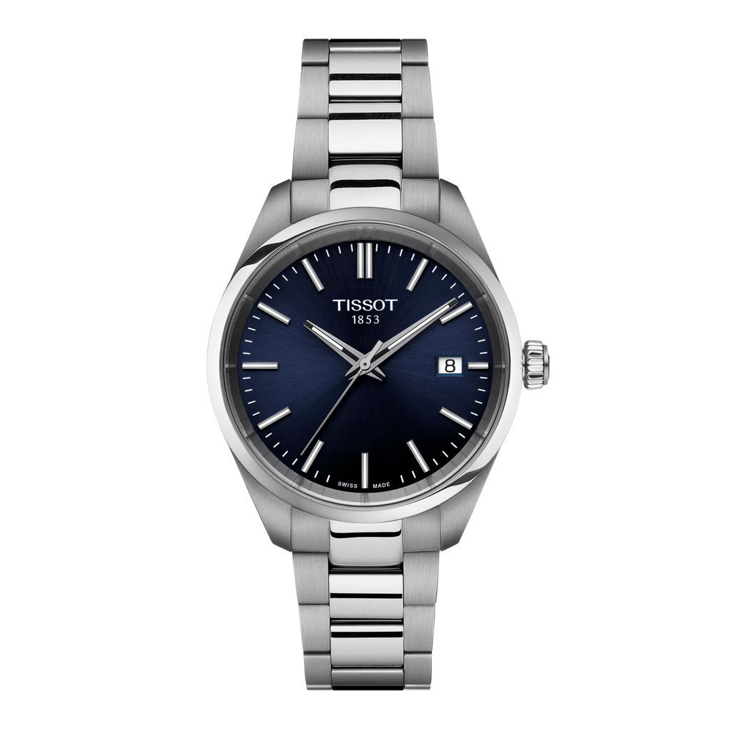 Tissot PR 100 Quartz 34MM Jam Wanita T1502101104100