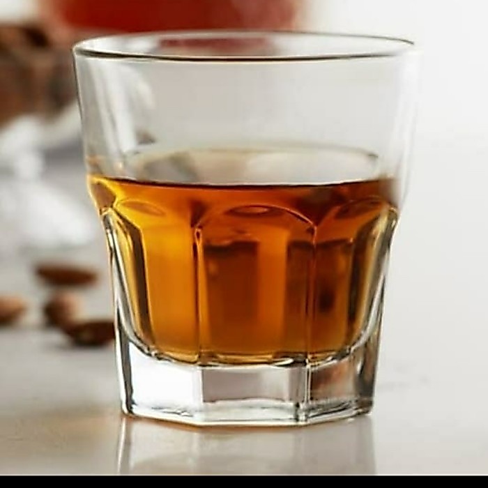 Gelas Kaca Beling Bening Pendek Lebar Kapasitas 335ML Gelas Standard Cafe Restoran Hotel Rumah Makan