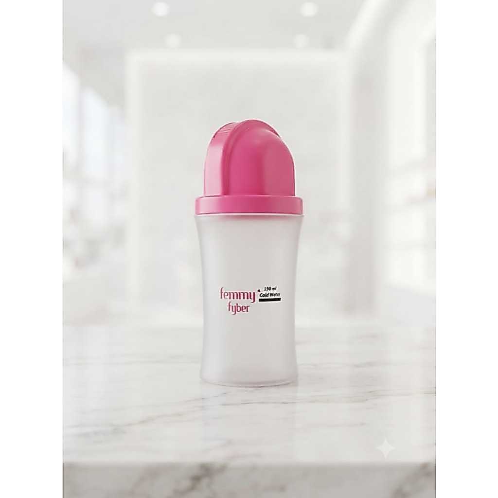 FEMMY FIBER BOTOL MINUM TUMBLER THERMOS BOTTLE 150 ML & LION STAR 600 ML