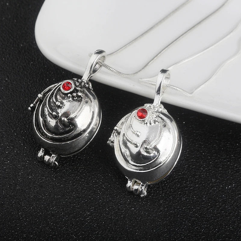 Kalung Can Open Vampire Diaries Elena Gilbert, Liontin Kalung Vervain untuk Wanita dan Pria