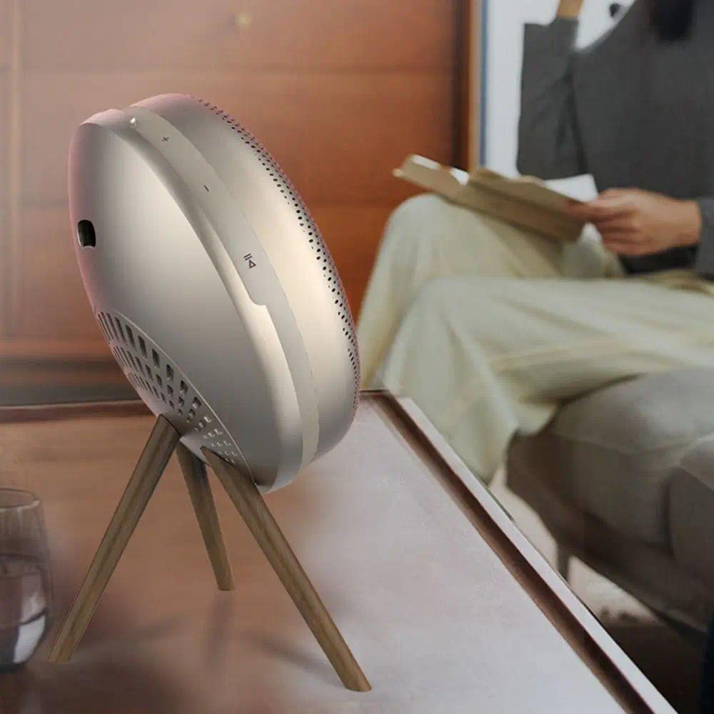 Portable Desktop Speaker Mount Enhanced Stability Vibration Reduction Speaker Stand for B&O Beosound