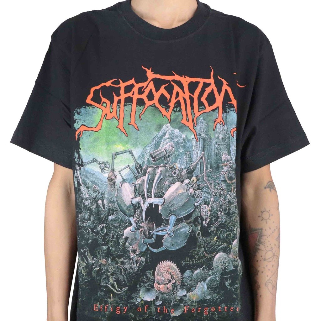 Original Suffocation - Efigy Tshirt Kaos Pria