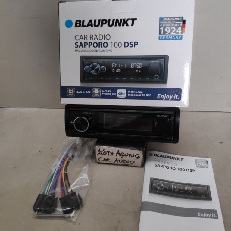 BLAUPUNKT SAPPORO 100 DSP Car Audio
