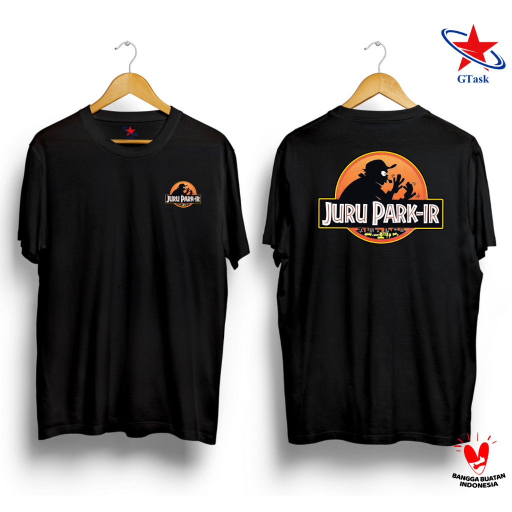 Kaos Distro Juru Parkir / Baju Juru Parkir Keren Unik Viral