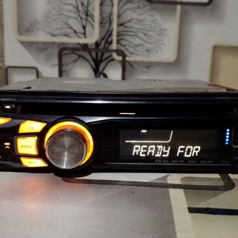 tape mobil head unit jvc singeldin KD R426D