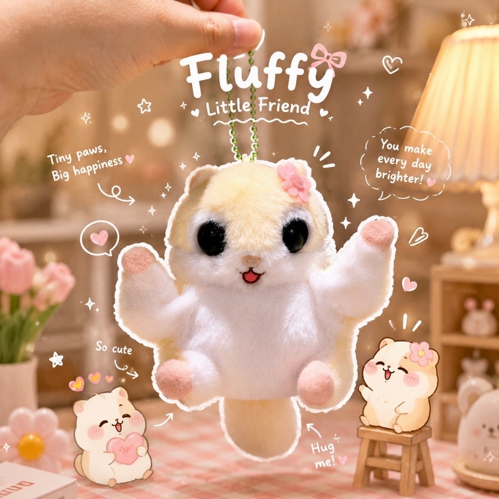 GANTUNGAN KUNCI / GANCI MOMONGA AMUSE