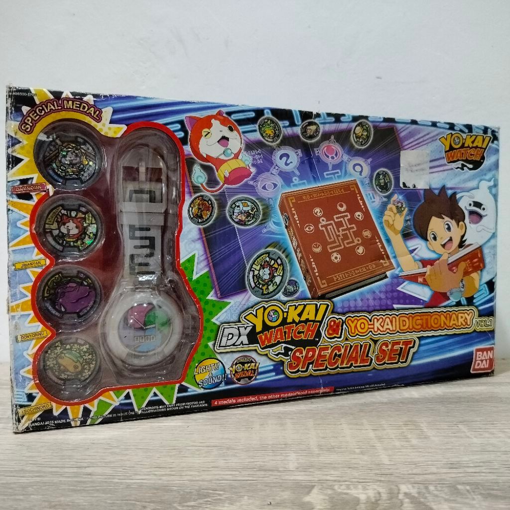 yo-kai watch DX & yo-kai dictionary vol 1 special set