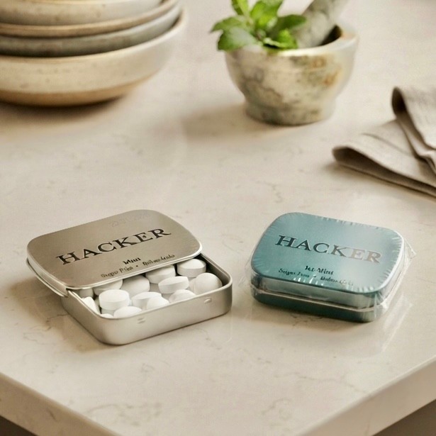 Hacker Permen Mint Candy Sugar Free