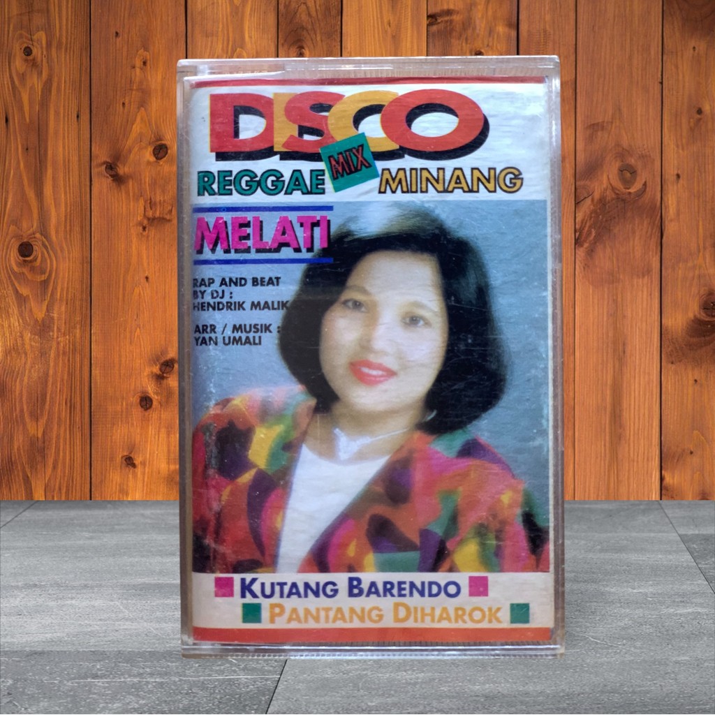Melati - Disco Reggae Hot Minang [Bekas] #2583