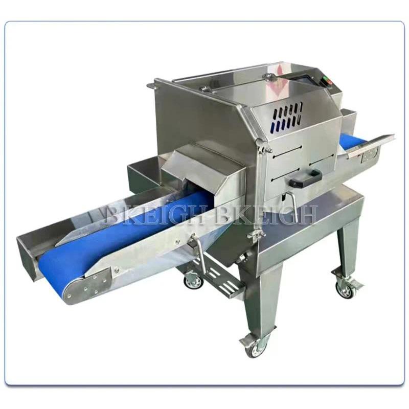 Cooked Meat Slicer Automatic Commercial Meat Slicer Pickled Pork Preserved Meat Cooked Food Slicer P