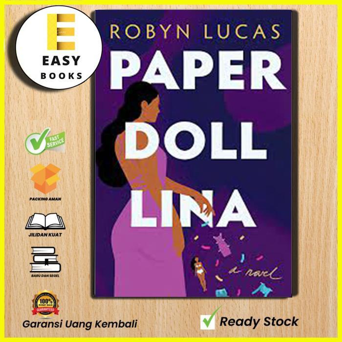 Paper Doll Lina A Novel by Lucas, Robyn