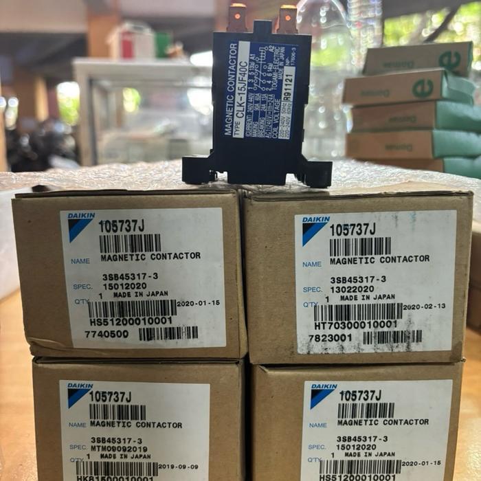 CLK-15JF40C MAGNETIC CONTACTOR AC DAIKIN ORIGINAL TOGAMI