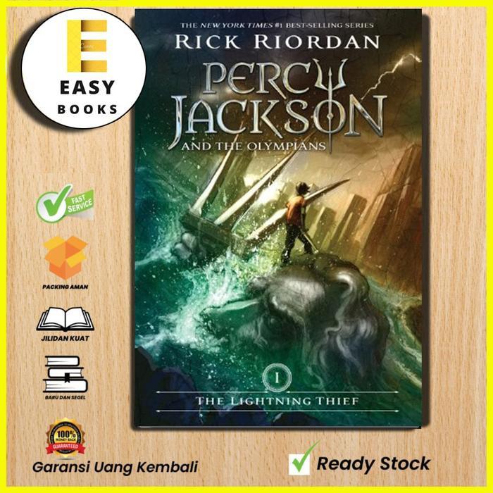 The Lightning Thief - Rick Riordan