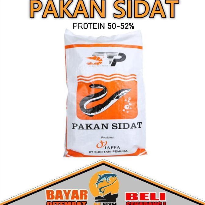Pakan Sidat Pakan Betta Pakan Lava Pakan Burayak 1Kg Terlaris
