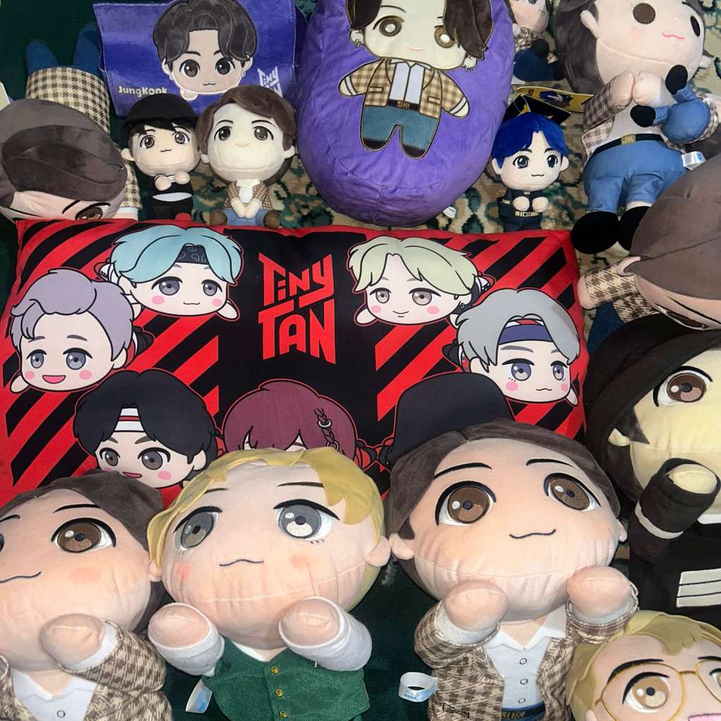 [OFFICIAL MERCHANDISE] Boneka/Plushie: BTS BT21
