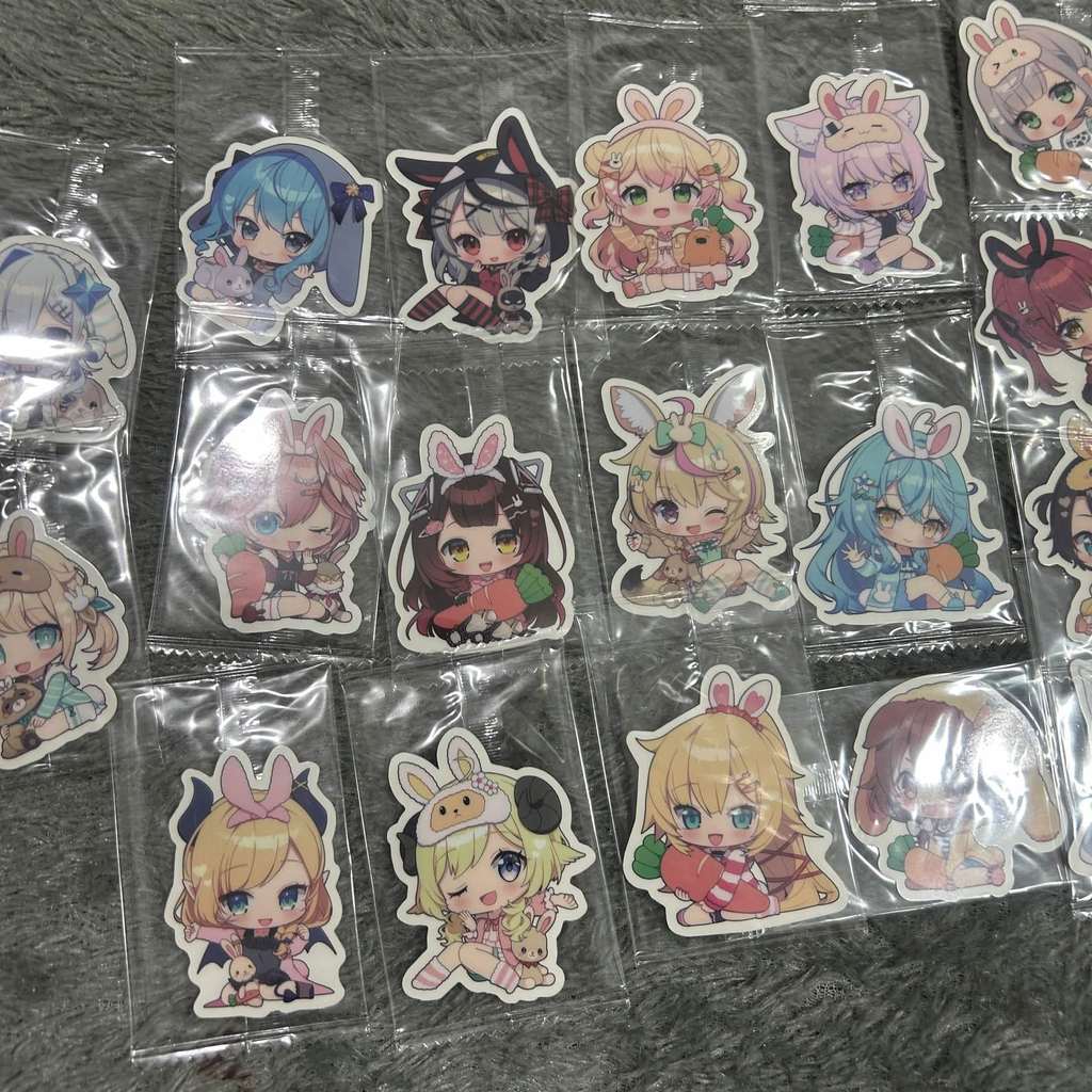 [OFFICIAL MERCHANDISE] STICKER CHIBI : HOLOLIVE