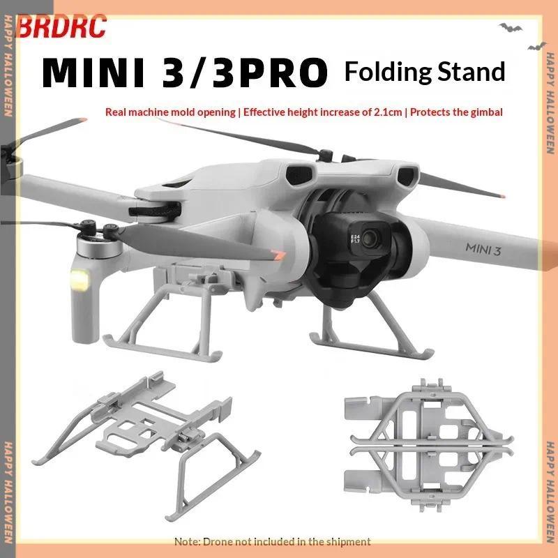 Kaki Pendaratan Lipat Extender Meninggikan Drone Kompatibel DJI Mini 3 Mini 3Pro Platform Pelindung 