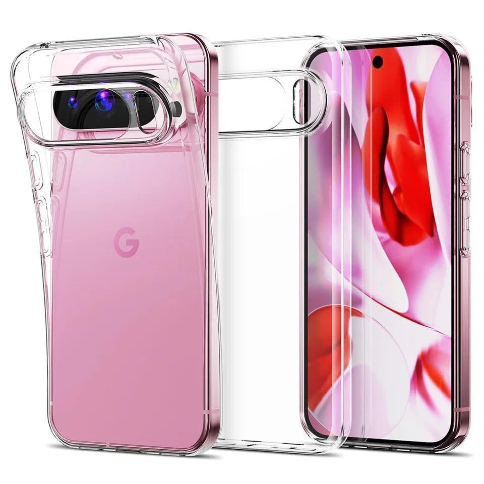 CASE ULTRATHIN GOOGLE PIXEL 10 / PIXEL 10A / PIXEL 10 PRO / PIXEL 10 PRO XL CLEAR TRANSPARANT FULL P
